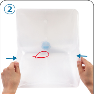 emergency water storage
