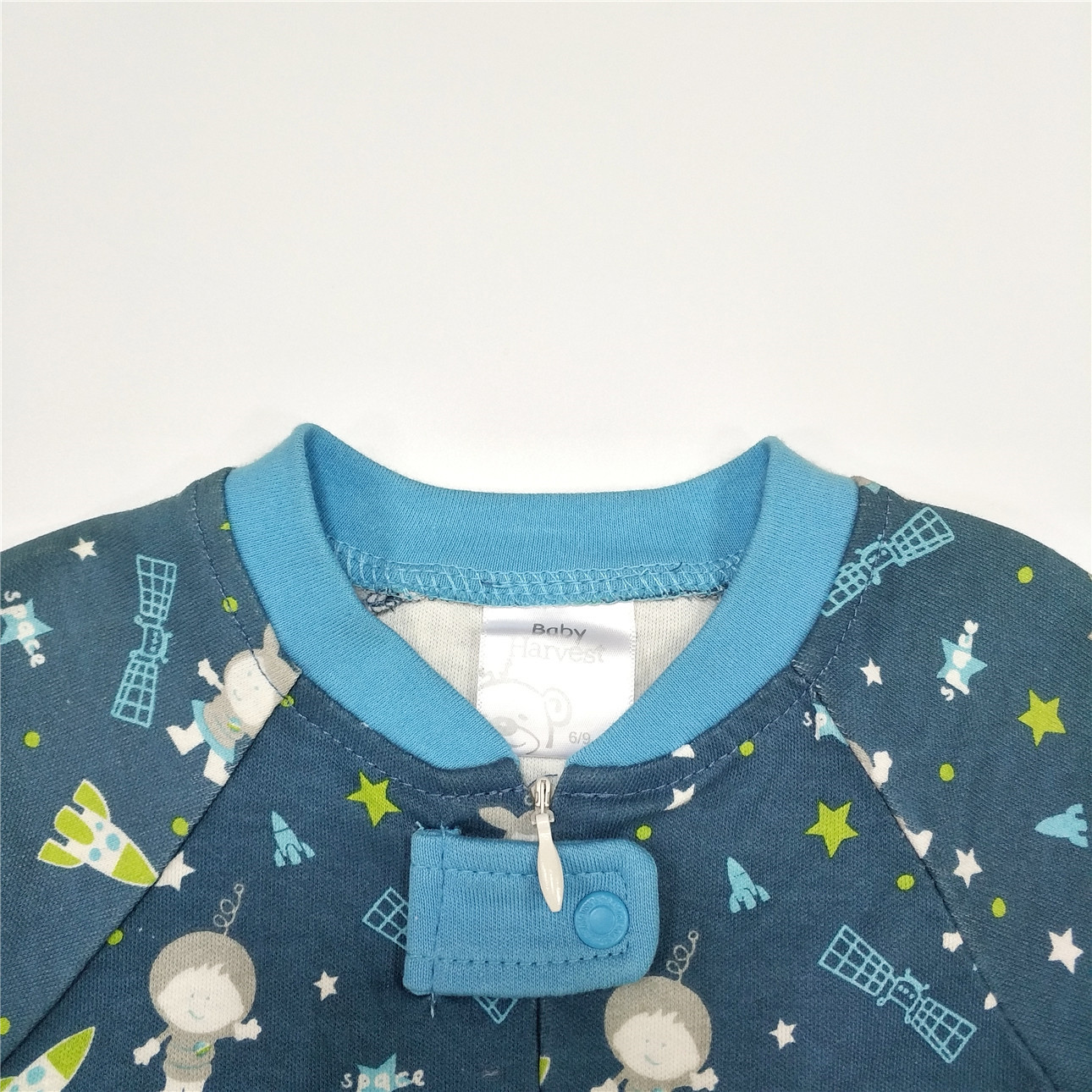 Infants Toddlers Winter Full Print Cotton Footie Pajamas for Unisex Baby Sleepwear