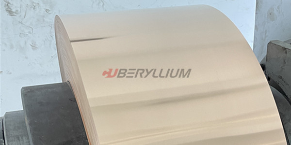 CuBe2 Beryllium Copper Strip 0.2 X 13mm State XHM With High Strength