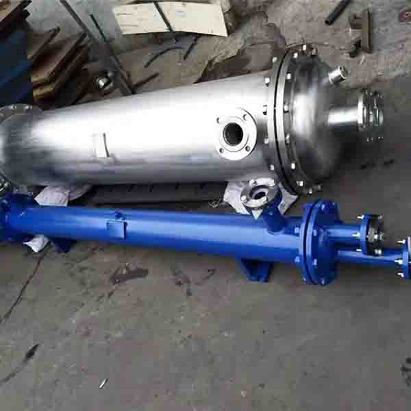 shell and tube heat exchanger