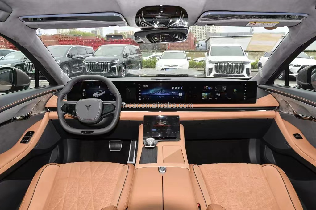 360° Rear Camera Voyah Zhuiguang Large and Medium sized Sedan for 2023 Energy Vehicles