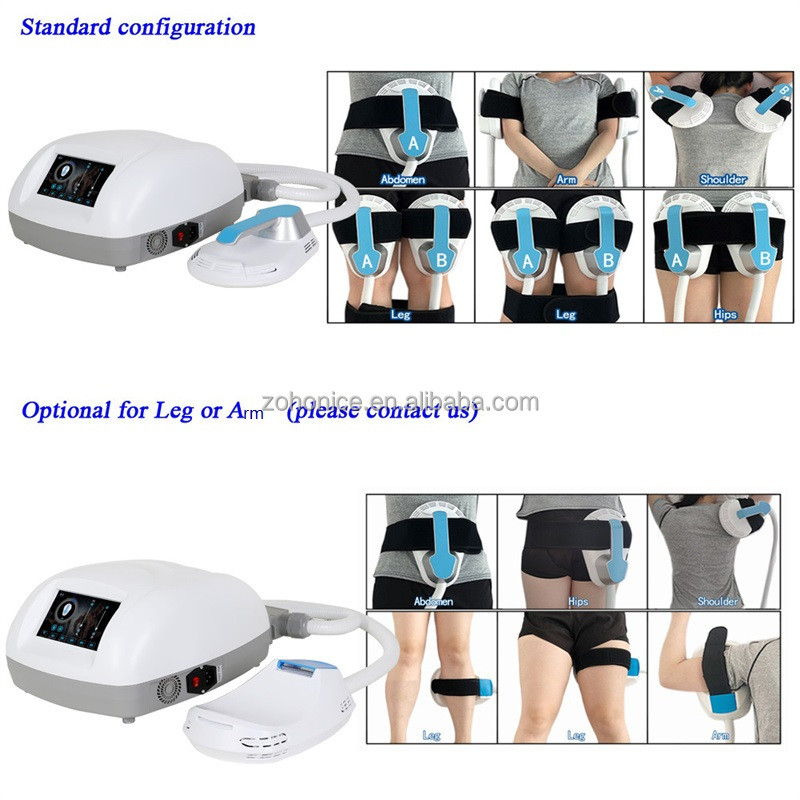 Sculpting Electo Magenetic Body Slimmingt Hi Emt Machine RF Body EMS Fitness Muscle Stimulator Device