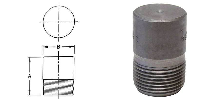 Hex Head SCH STD GB Stainless Steel Forged Fittings
