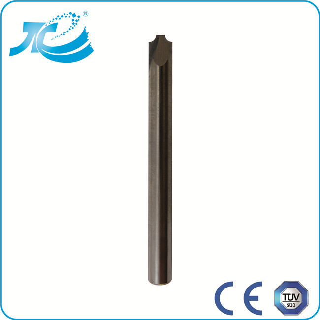 External Diameter 2.7 - 15.2 mm , R Angle R 0.5-6.0 Degree R End Mill with Two Flute