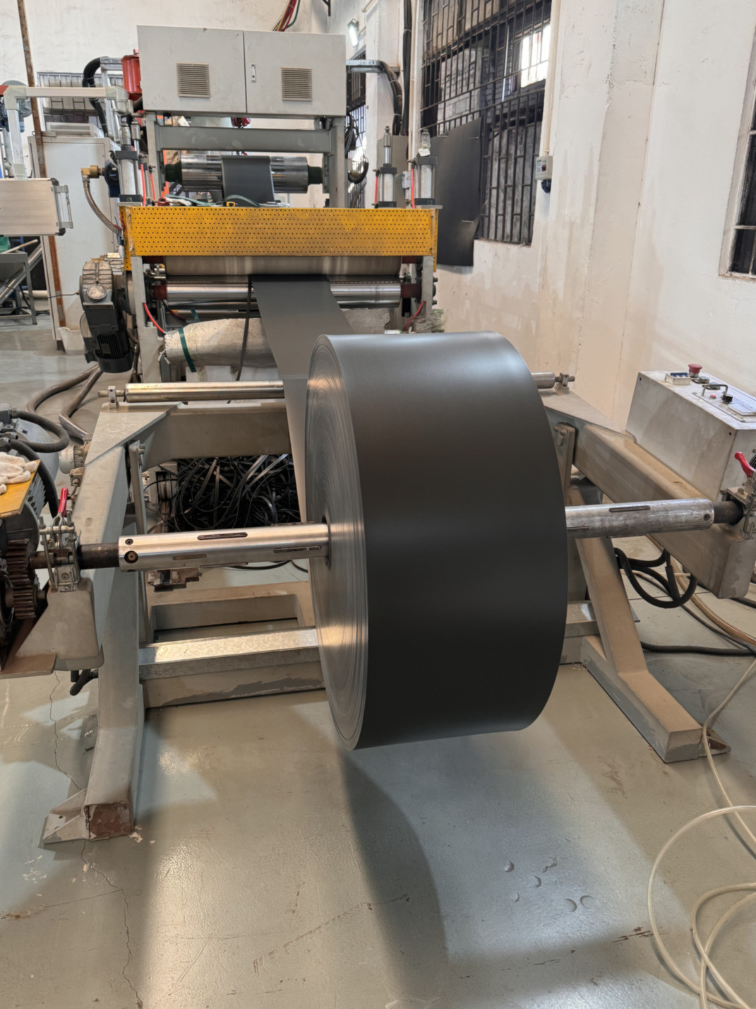 XPE IXPE Foam Sheet Extrusion Line Machinery For Polyethylene Foam Sheet Roll Making