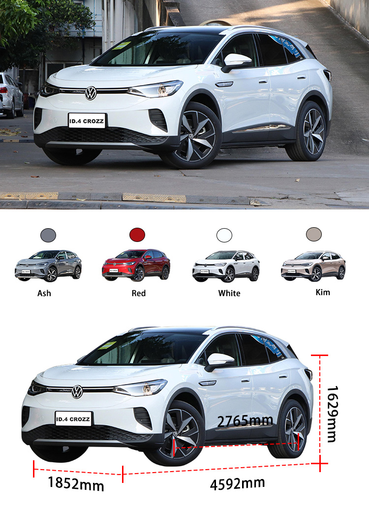 safety Used Volkswagen Electric Car powerful sleek modern SUV cars