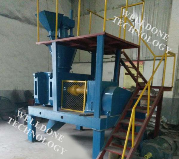 Food industry pharmaceutical industry chemical industry Dry Granulator Machine