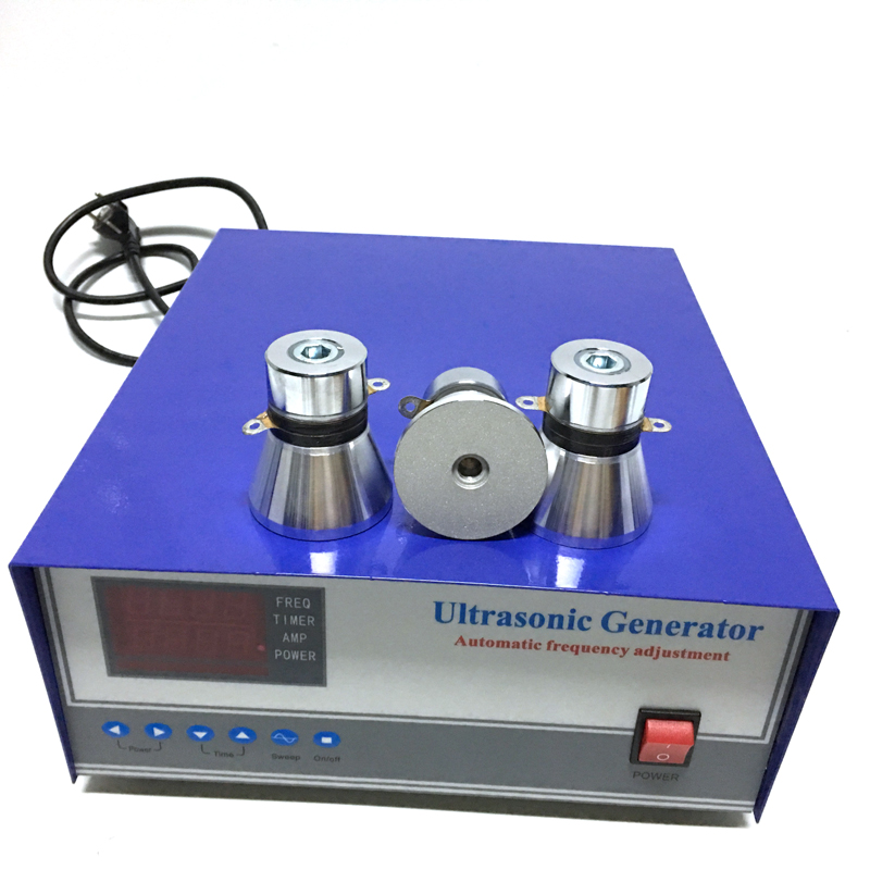 Digital Driving Ultrasonic generator for cleaning machine 28khz/40khz/200khz frequency cleaning