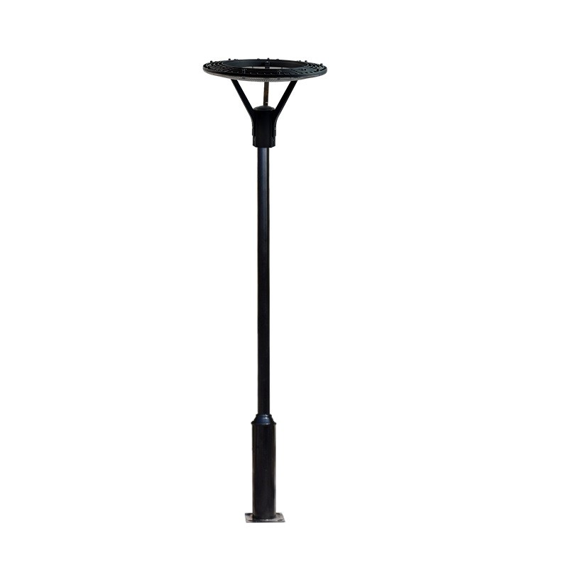 30W Outdoor Solar Led Courtyard Light IP65 Waterproof 520x500mm