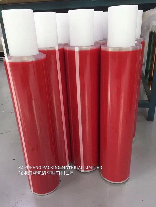66m 220 Degree Heat Resistant Adhesive Tape , Pressure Sensitive Polyester Masking Tape