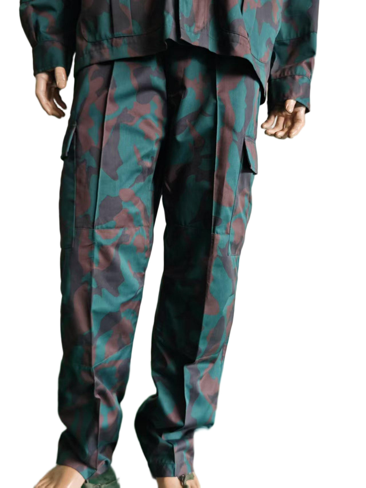 Tactical Forest Ops BDU Set – Quad-Pocket Jacket & Utility Straight-Leg Trousers