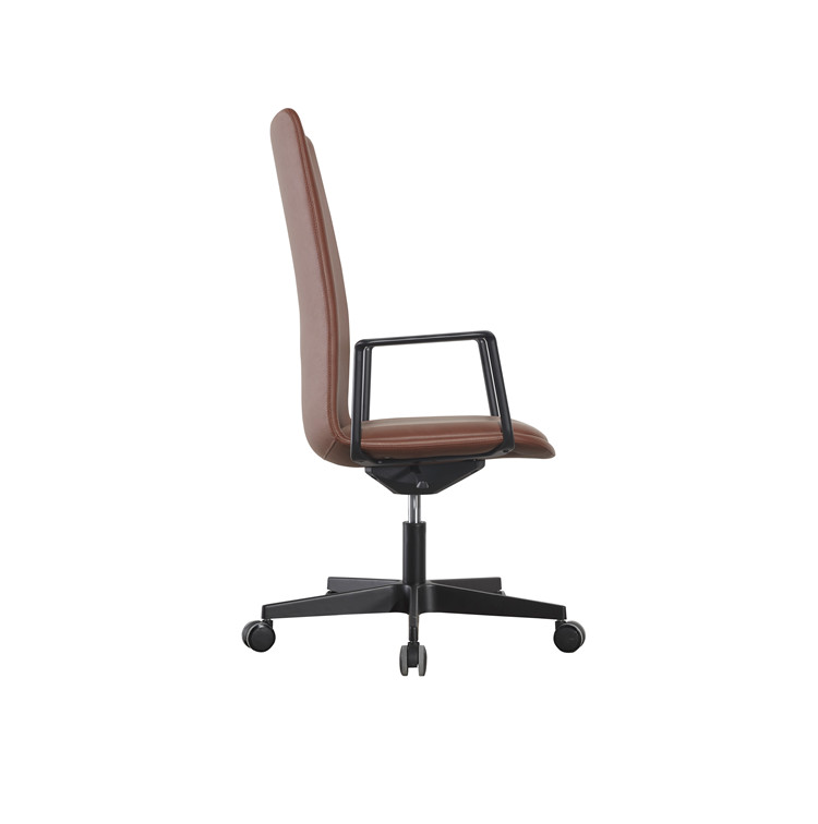360 Deg Green Premium Leather Executive Office Chair For Workshop ODM