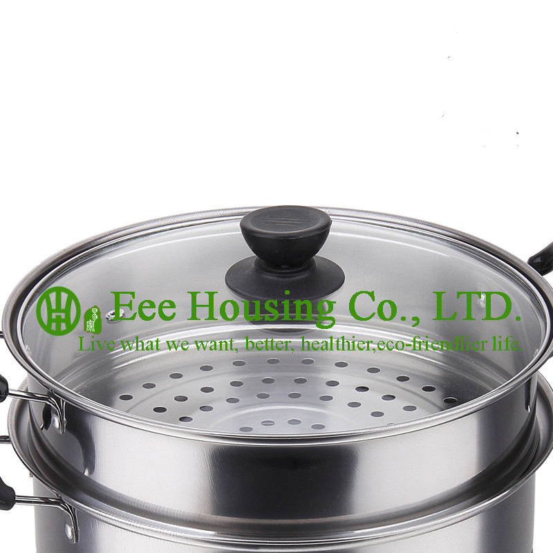 cookware with stainless steel cooking manufactuer in China, kitchenware for sale, cooking pot,steamer pot kitchehen