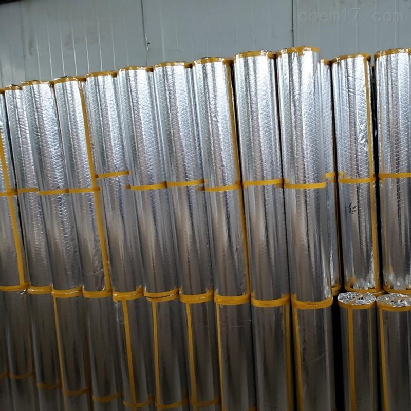 Plain Twill Woven Aluminum Foil Fiberglass Cloth 100% Fiberglass