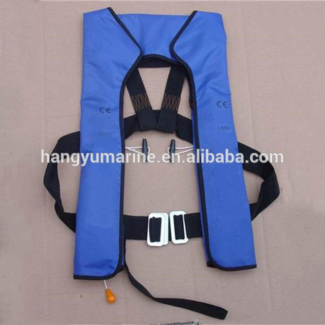 Hot exported inflatable life jacket