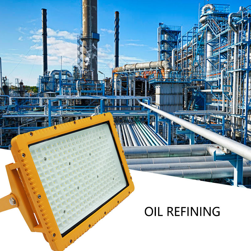 High Bay LED Explosion Proof Lights IP65 Waterproof For Oil Refining Plant