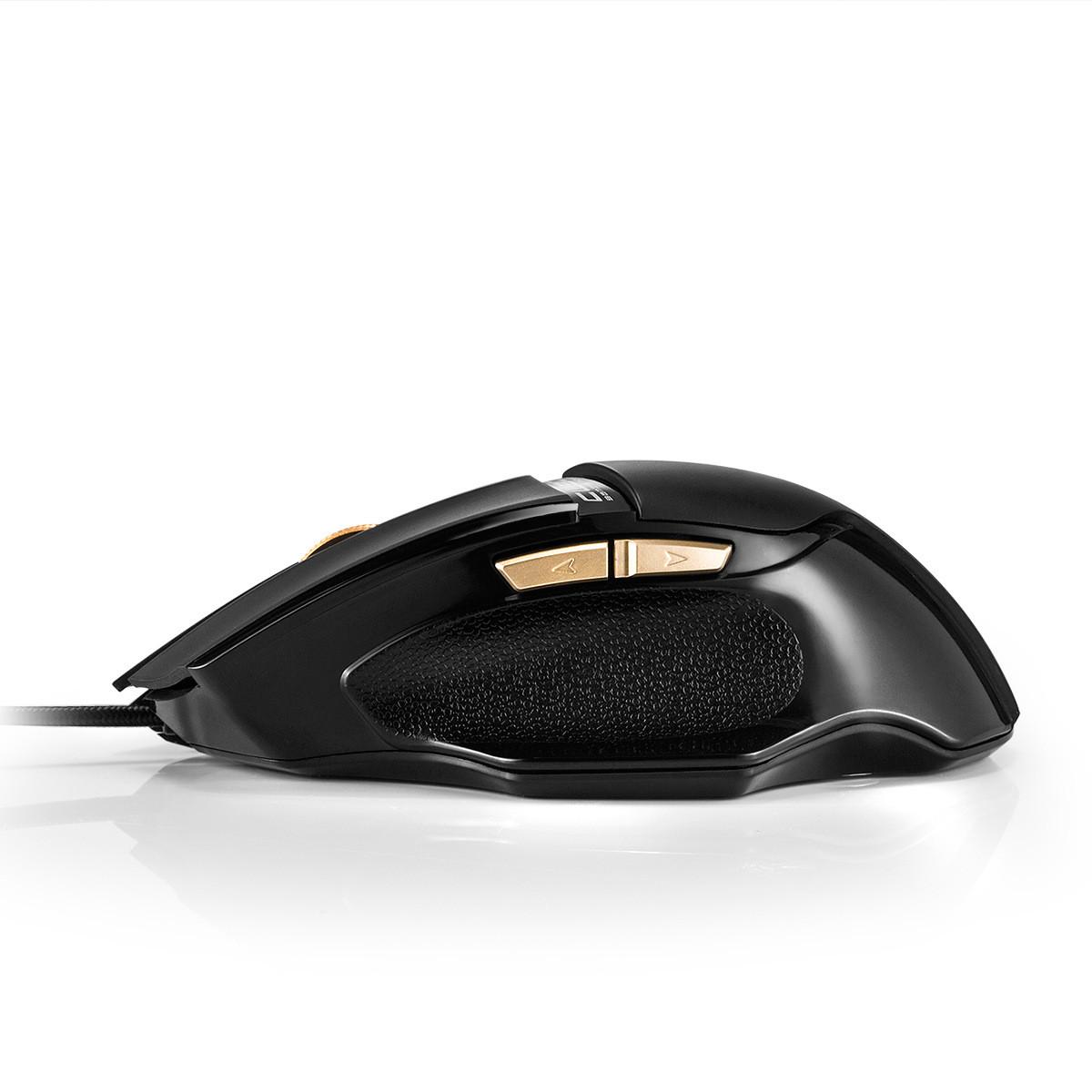 RGB Optical Wired 3V 500Hz 25uA Ergonomic Gaming Mouse