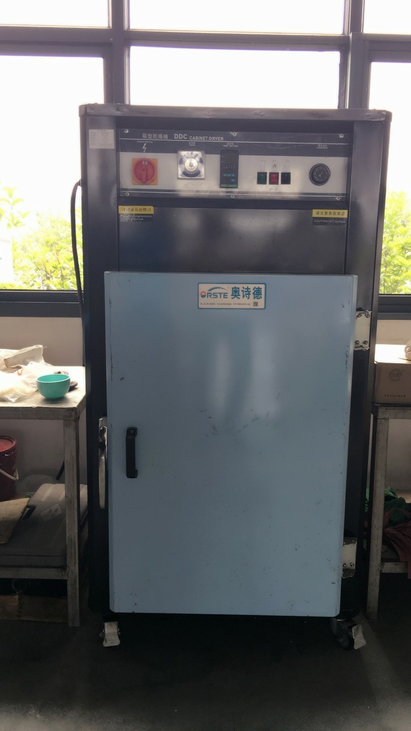 Plastic Polymer Cabinet Dryer/Oven Tray Dryer for different flexible plastic drying OOD-9