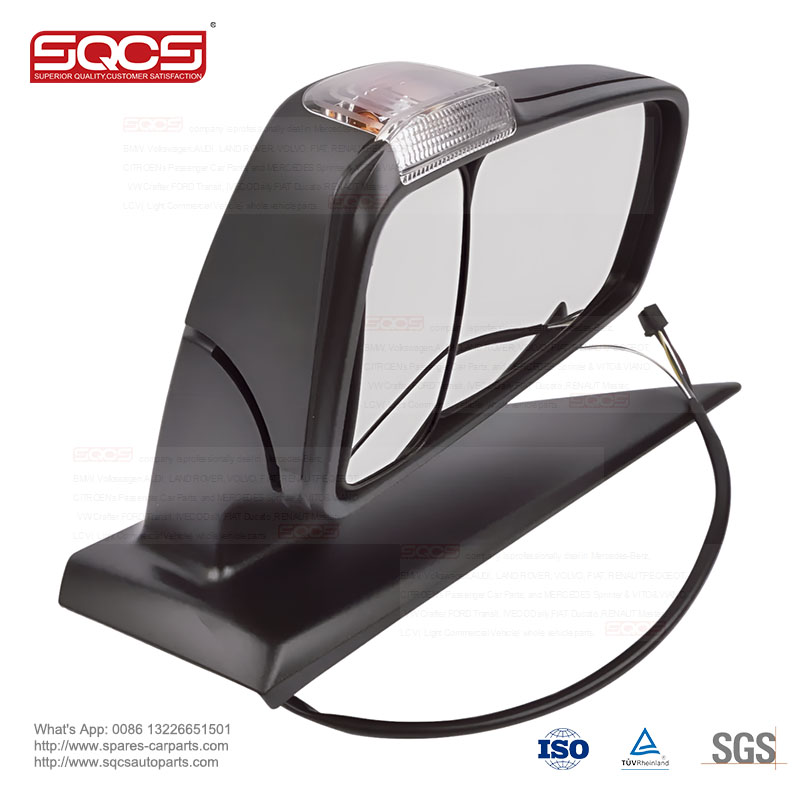 Replace/Repair For Mercedes Sprinter W910 RH Side Mirror Electric with Indicator 5-Pin Connector 9108109001 9108101702 Auto Parts
