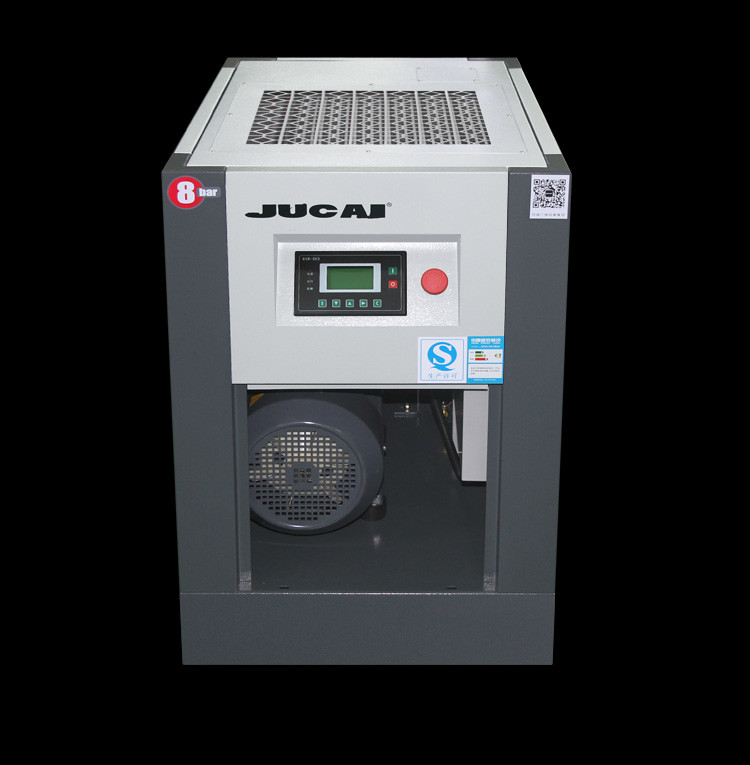 Low Noise Cabinet Mini 2.2KW 8bar Scroll Type Air Compressor