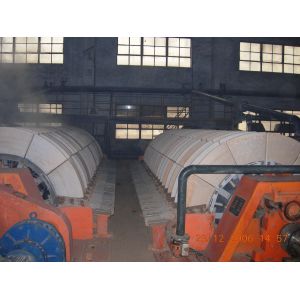High Precision Rotary Disc Filter HTG 100m2 For Separate Mine Slurry