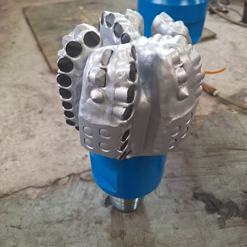 Oil Drilling Rock Bits 5-1/2 " PDC Drillling Bit Of Diamond Drilling Tool