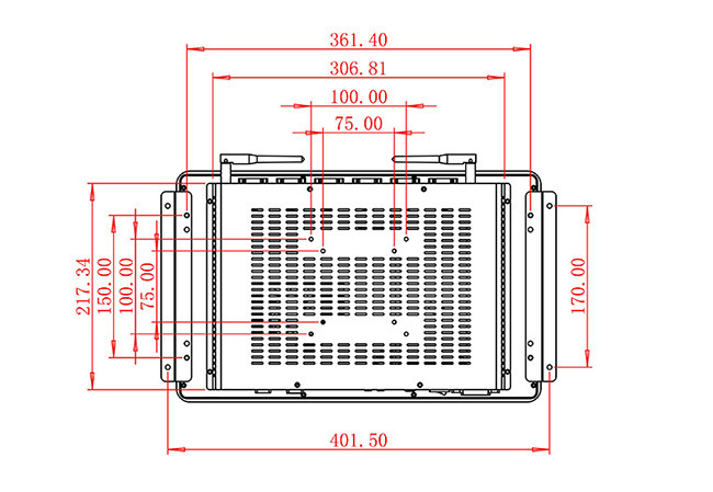 15.6-Inch Android All-in-One Display for Industrial Dashboards and Logistics Systems