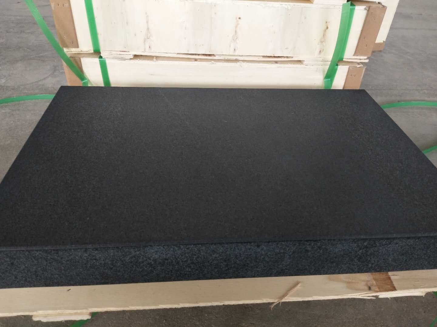 Industrial Granite Surface Plate Mechanical Processing Manual Polishing