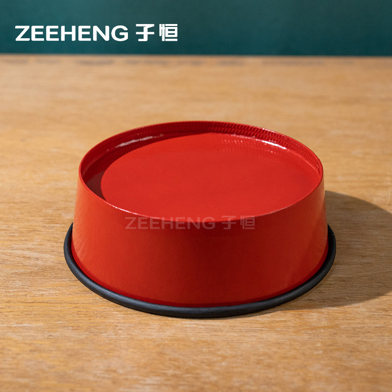 Disposable Paper Bowls With Lids for USA Market Black/Red Convenient and Practical