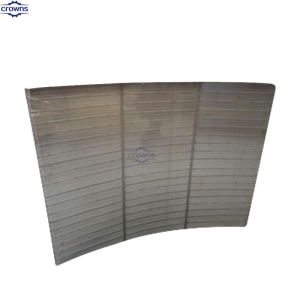 Efficient Sieve Bend Screen for High Volume Dewatering Applications