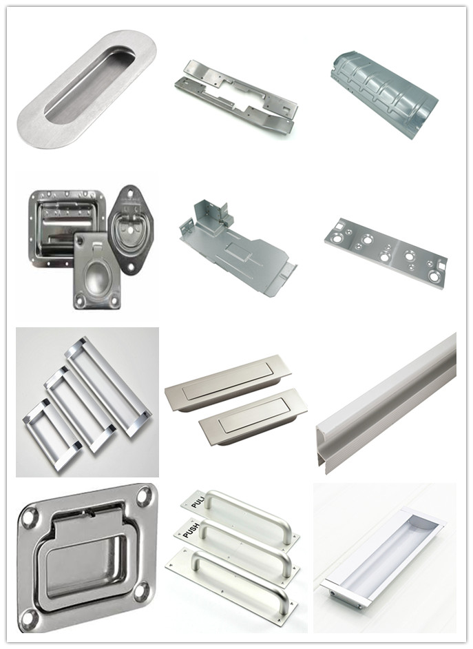 Stainless Steel Furniture Parts for Customized CNC Machining Sheet Metal Stamping
