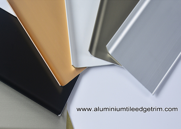 modern aluminium skirting