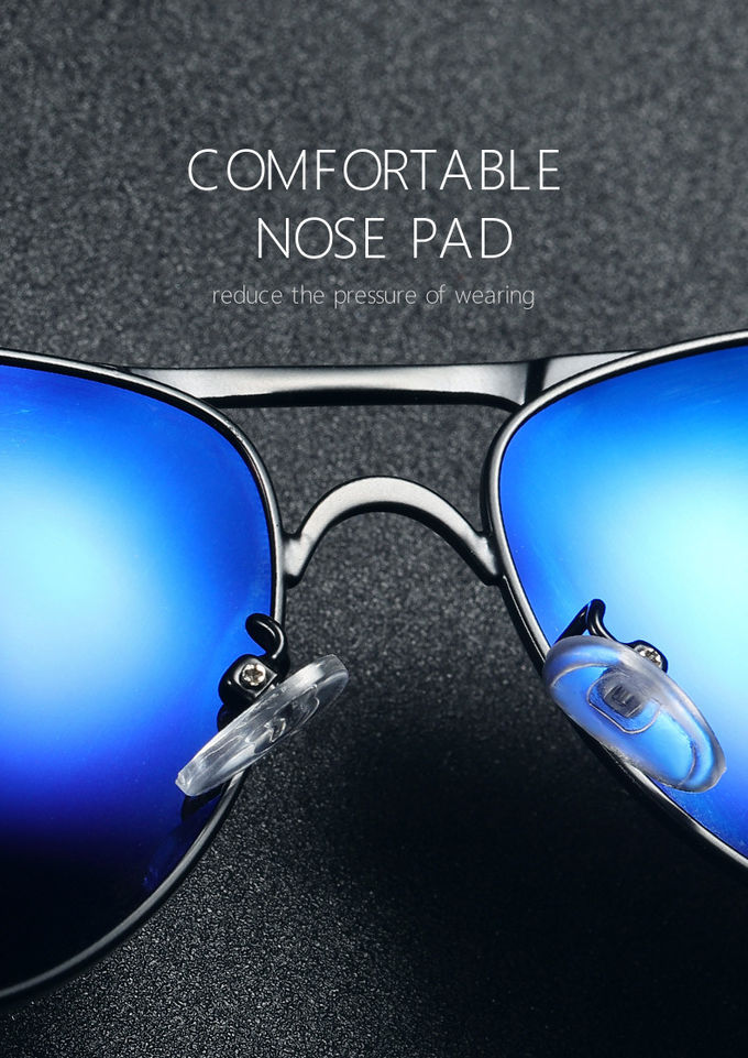 Aluminum Magnesium Mens Luxury Sunglasses Polarized Lens Sunglasses