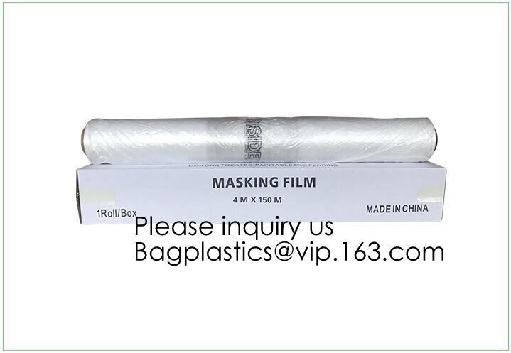 Auto Painting, Car Painting, Boat Painting Masking Film, Automotive Spray Car Protective, Auto Paint Masking