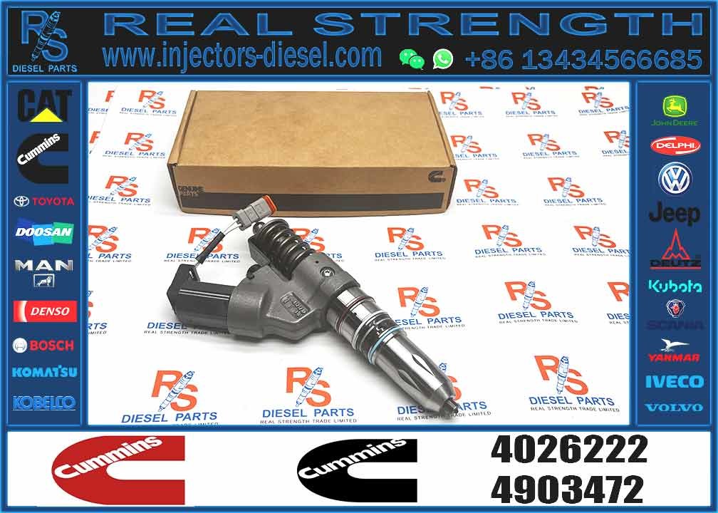 Fuel Injector 4026222 4903472 for Cummins ISM11 QSM11 M11