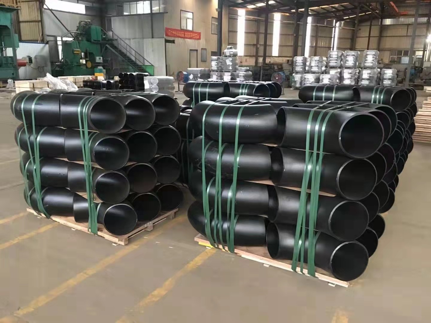 ASME Stainless Steel Elbow Seamless Sch 40 Sch80 Oil Gas Water Industrial