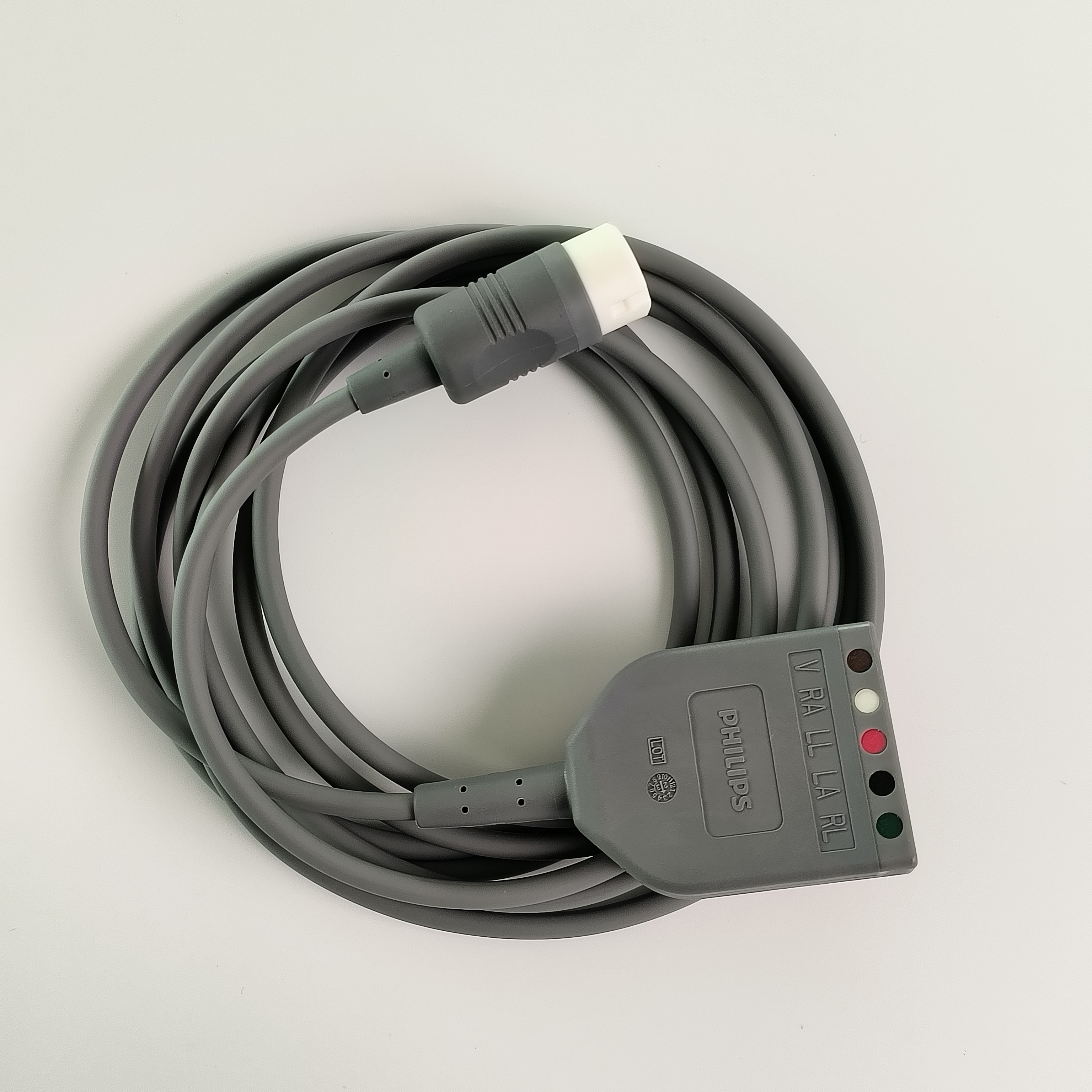 PHILIP Original Efficia 3/5 ECG Trunk Cable, AAMI/IEC. REF: 989803160641