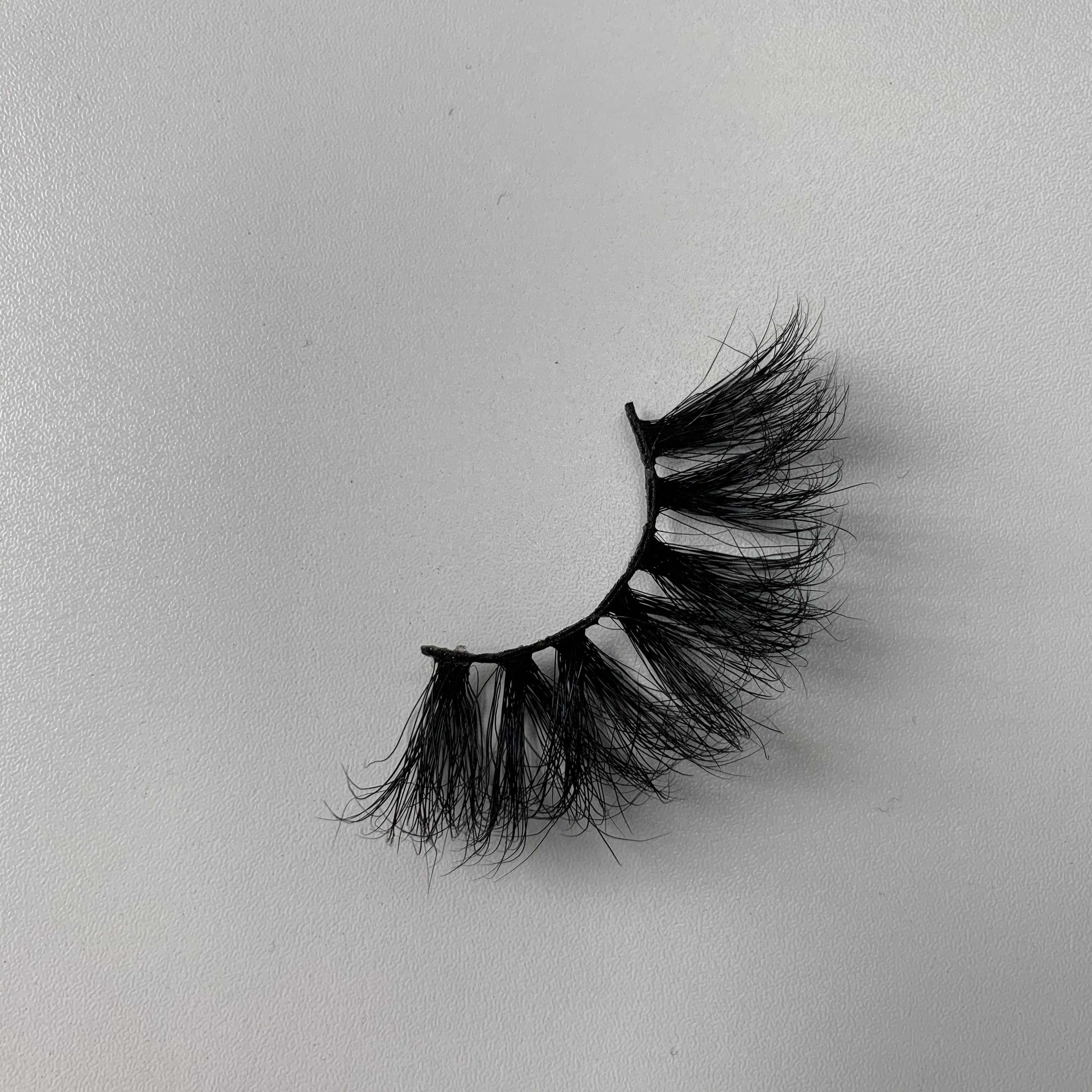 Long Lasting 25MM Mink Lashes Private Label Customized Logo For Makeup