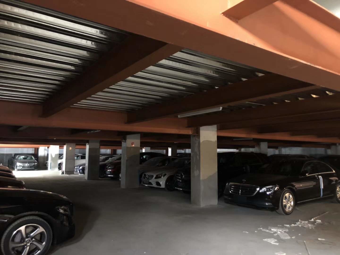 Mezzanine Office 880mm Galvanized Steel Decking Sheet