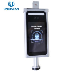 China Voice Alarm IP34 20w RJ45 Facial Recognition Turnstile Gate on sale