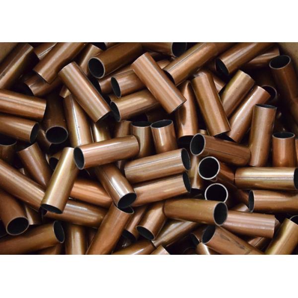 High Strength Graphite Impregnated Bronze Bushings Copper Plating 32*36*50 Mm