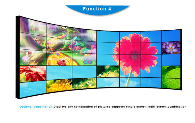 JCVISION LCD Video Wall Display 43inch LCD HD Seamless Video Wall