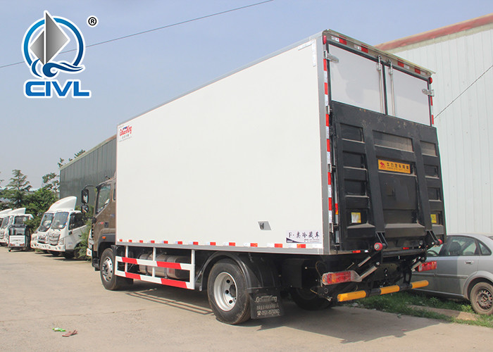 Light Refrigerator Truck Light Duty Commercial Trucks -18°C Temperature