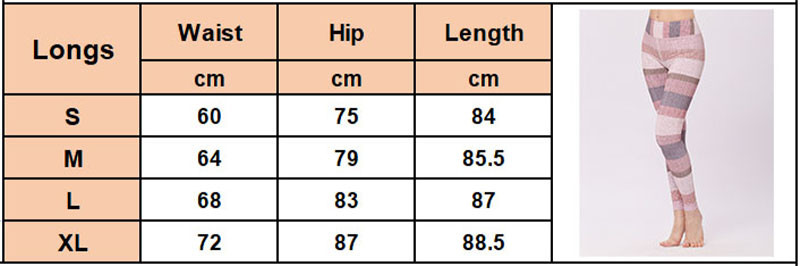 OEM Custom Push Up Patterned Yoga Pants Fitness Colorful High Wasited