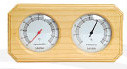 Spruce Wood Dry Steam Room Equipment Sand Timer / Bucket Simple Design