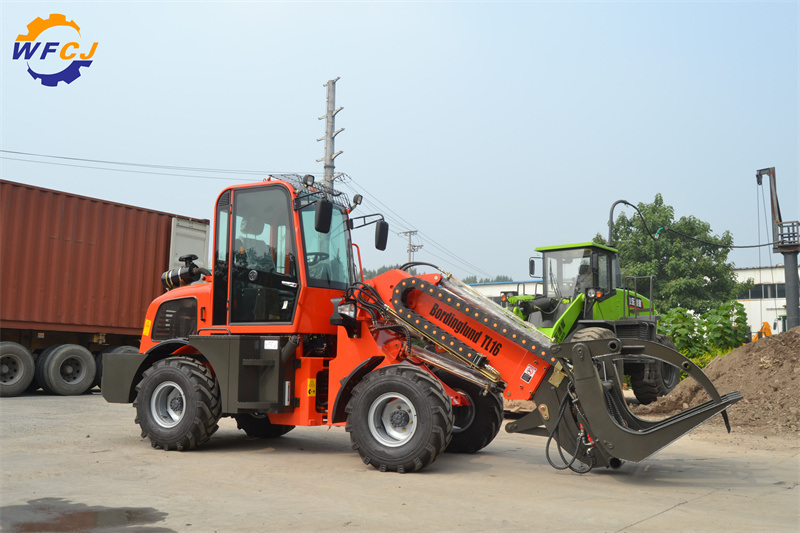 Wholesale Mini Tractor Harga Baru Front End and Excavator Cat Price Attachments Backhoe Loader