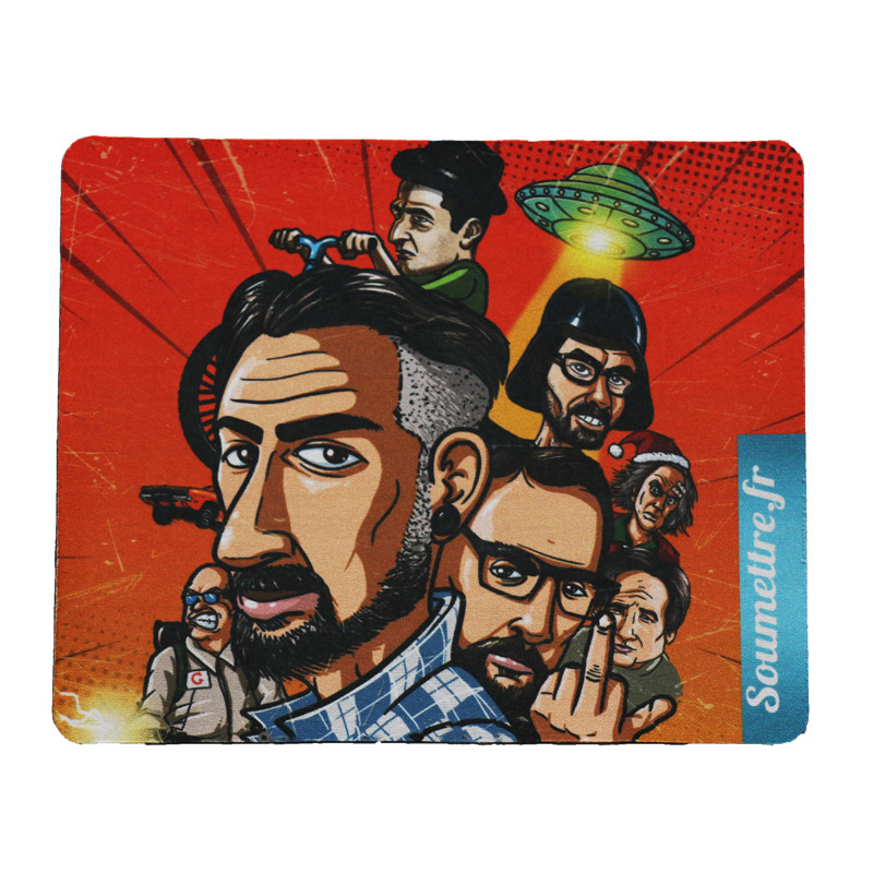 Minglu MP-047 Manufacture of High quality Non slip rubber Custom Mouse Pads mousepad