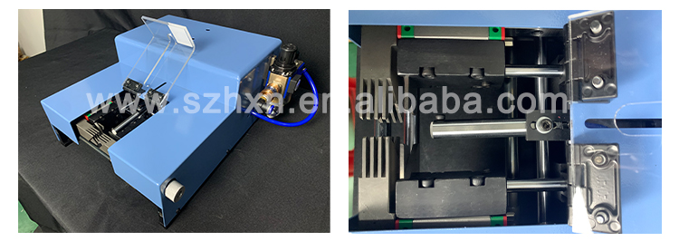 Pneumatic Non-adjustable Knife Stripping Machine for 24KG Thick and Thin Wire Stripping
