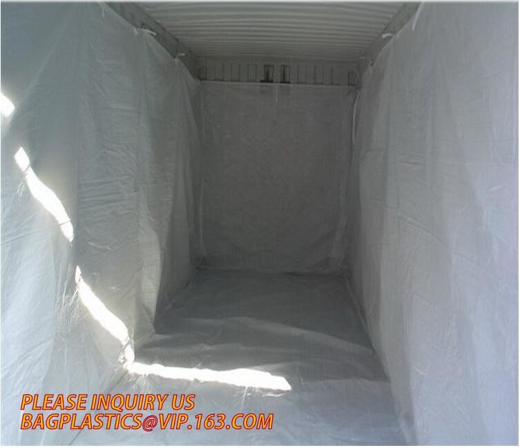 Extra Lagrge Woven Drawstring Dumpster Container 20 Yard Drawstring Black Dumpster Container Liners For Bagplastics