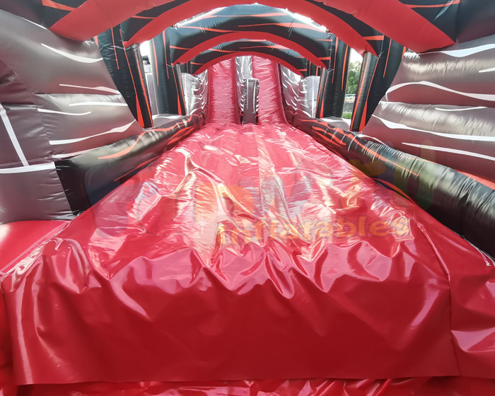 ODM Outdoor Inflatable Water Slides Kids Jumping Bounce House
